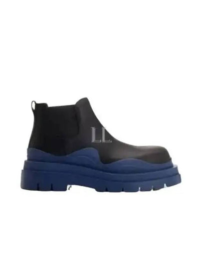 Tire Ankle Chelsea Boots Black Cruise - BOTTEGA VENETA - BALAAN 2