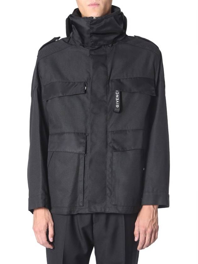 Wind Jacket BM00AS10PQ001 B0040168024 - GIVENCHY - BALAAN 2