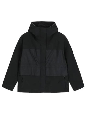 Performance short shell jacket black jumper - NOBIS - BALAAN 1