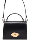 Lana Small Top Handle Cross Bag Black - MULBERRY - BALAAN 3