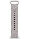 Michael Kors Apple Watch Band Gray MKS8023 - MICHAEL KORS - BALAAN 1