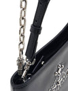 ORB Studded Square Leather Cross Bag Black - VIVIENNE WESTWOOD - BALAAN 10