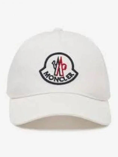 Digital Big Logo Ball Cap White J20933B000140U162034 - MONCLER - BALAAN 2