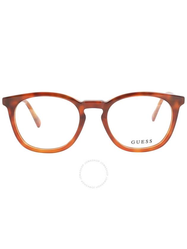 Guess Demo Square Men's Eyeglasses GU50053 053 51 - GUESS - BALAAN 1