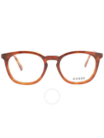 Guess Demo Square Men's Eyeglasses GU50053 053 51 - GUESS - BALAAN 1