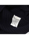 round wool sweater 60017 FNWNKNIT000015 NAVY ANC069ny - ACNE STUDIOS - BALAAN 7