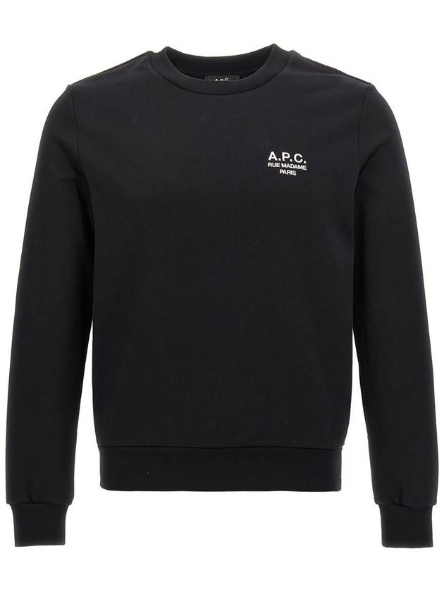 Standard Rue Madame Sweatshirt Black - A.P.C. - BALAAN 2