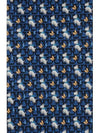 Silk Neck Tie Blue - SALVATORE FERRAGAMO - BALAAN 3