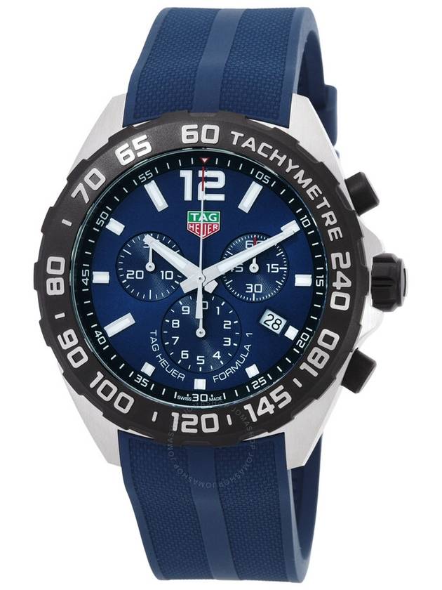 Tag Heuer Formula 1 Chronograph Quartz Blue Dial Men's Watch CAZ101AV.FT8077 - TAG HEUER - BALAAN 1