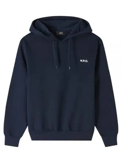 Boxy Petit VPC Hoodie Navy - A.P.C. - BALAAN 2