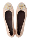 Claire Cap Toe Ballet Flats Pink - TORY BURCH - BALAAN 3