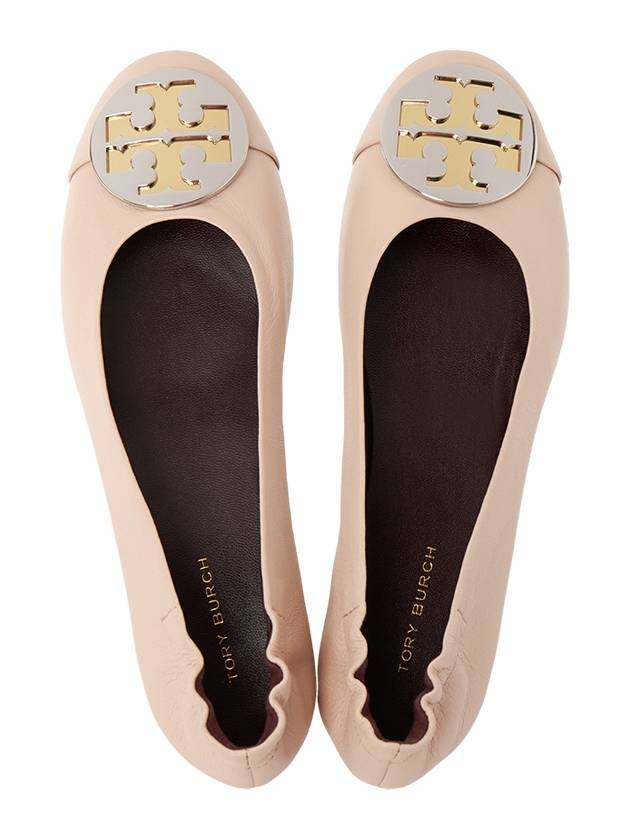 Claire Cap Toe Ballet Flats Pink - TORY BURCH - BALAAN 3