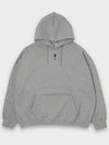 LOGO HOODIE GRAY - STOCKHOLM SYNDROME - BALAAN 1