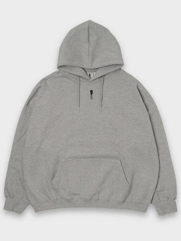 LOGO HOODIE GRAY - STOCKHOLM SYNDROME - BALAAN 1