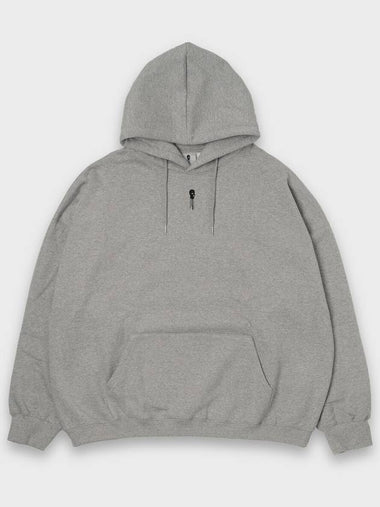 LOGO HOODIE GRAY - STOCKHOLM SYNDROME - BALAAN 1