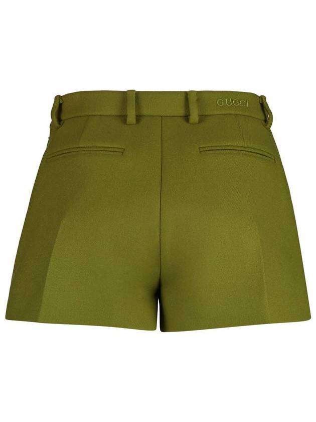 Gucci Wool Shorts - GUCCI - BALAAN 2