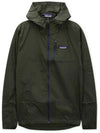 Houdini Nylon Windbreaker Green - PATAGONIA - BALAAN 4