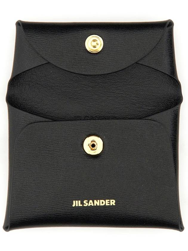 Mini Coin Cases Black - JIL SANDER - BALAAN 4