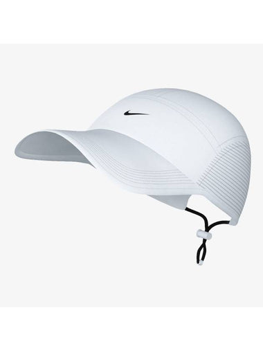 Dri Fit Adv Fly Ball Cap White - NIKE - BALAAN 1