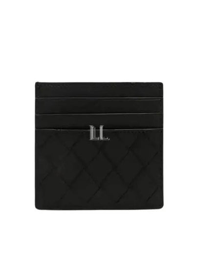 Intrecciato Card Wallet Black - BOTTEGA VENETA - BALAAN 2