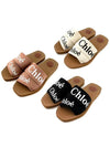 Woody Mule Sandals Slippers CHC22U188Z3001 - CHLOE - BALAAN 1