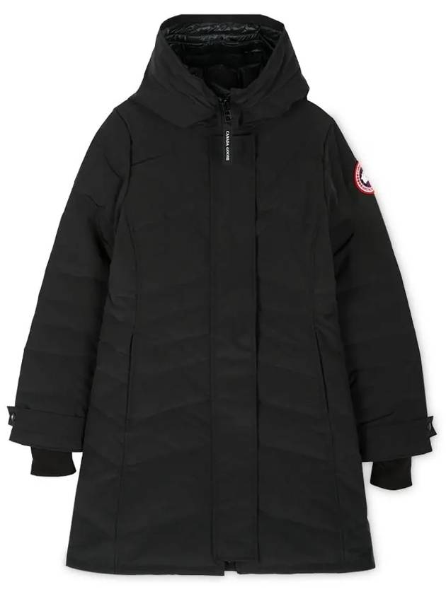 Lorette Hooded Padding Parka Black - CANADA GOOSE - BALAAN 2