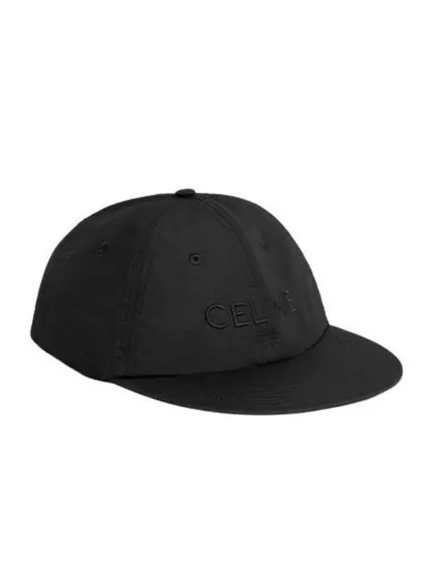 Men s Light Nylon Skate Hat Cap Black 232994 - CELINE - BALAAN 1