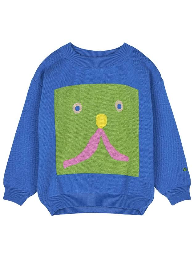 Kids Knit B224AC115 421 - BOBO CHOSES - BALAAN 1