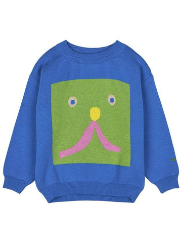 Kids Knit B224AC115 421 - BOBO CHOSES - BALAAN 1