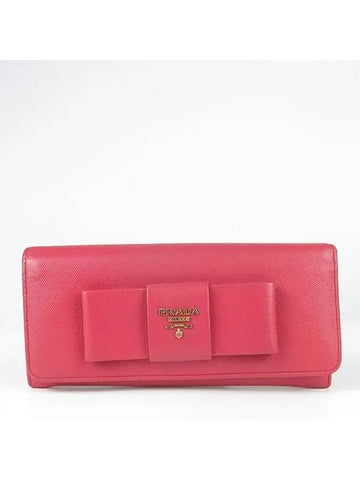 1M1132 long wallet - PRADA - BALAAN 1