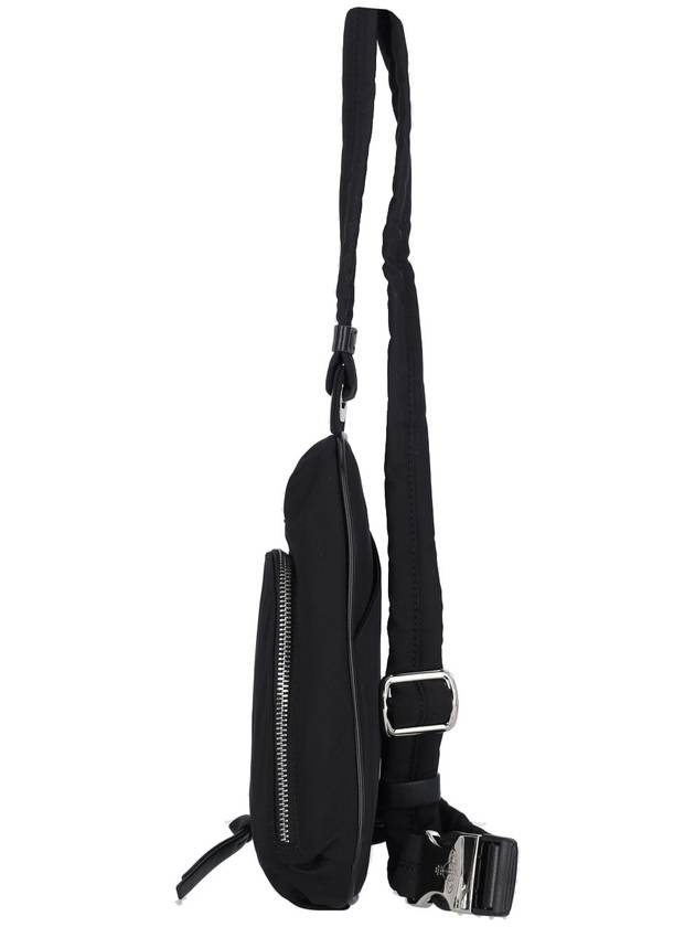 ORB Logo Sling Bag Black - VIVIENNE WESTWOOD - BALAAN 6