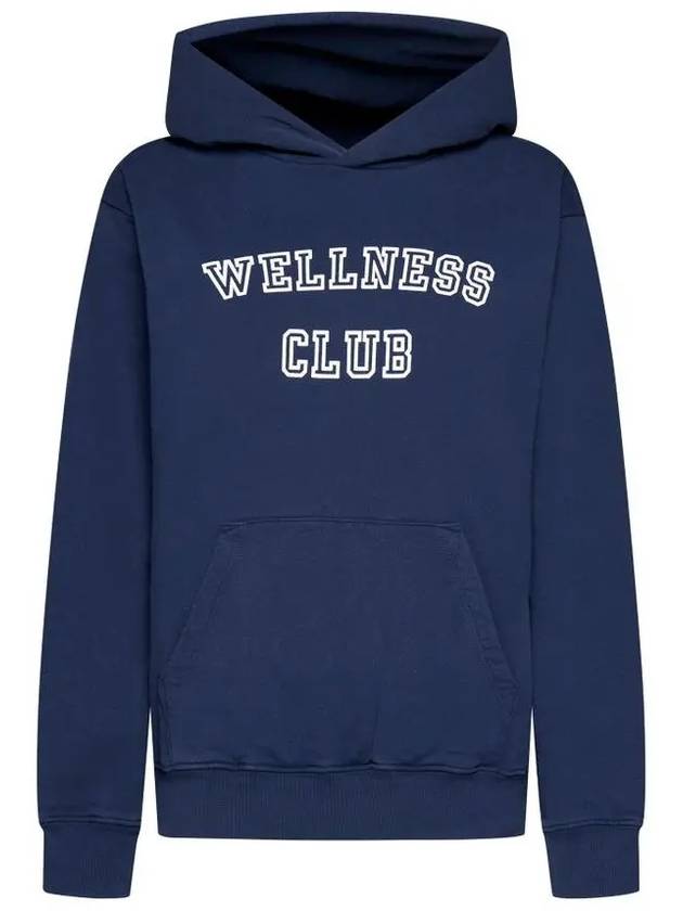 Wellness Club Hoodie HO761 Navy - SPORTY & RICH - BALAAN 2