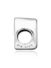 Letter D Alphabet Bracelet Charm Silver - PANDORA - BALAAN 4