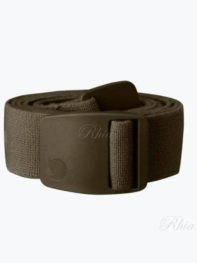 Keb Trekking Belt Dark Olive - FJALL RAVEN - BALAAN 2