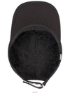 Logo Cotton Ball Cap Black - DIOR - BALAAN 6