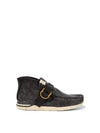 Men s Boots SKYNYRD Ring Strap Desert 0124102002005 BLACK - VISVIM - BALAAN 1