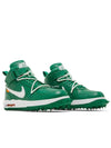 Air Force 1 High Top Sneakers Pine Green - NIKE - BALAAN 6