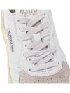 Medalist Low Top Sneakers White Sand - AUTRY - BALAAN 9