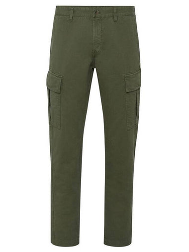 Cargo Fit Straight Pants Green - PHILIPP PLEIN - BALAAN 1