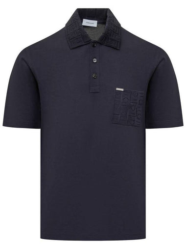 Salvatore Ferragamo Polo Ml - SALVATORE FERRAGAMO - BALAAN 1