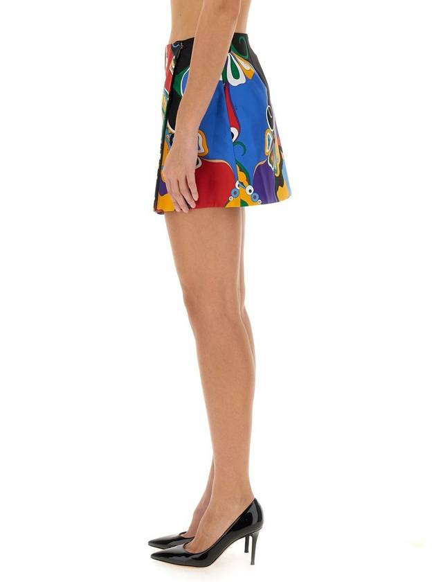 Pucci Printed Skirt - EMILIO PUCCI - BALAAN 4