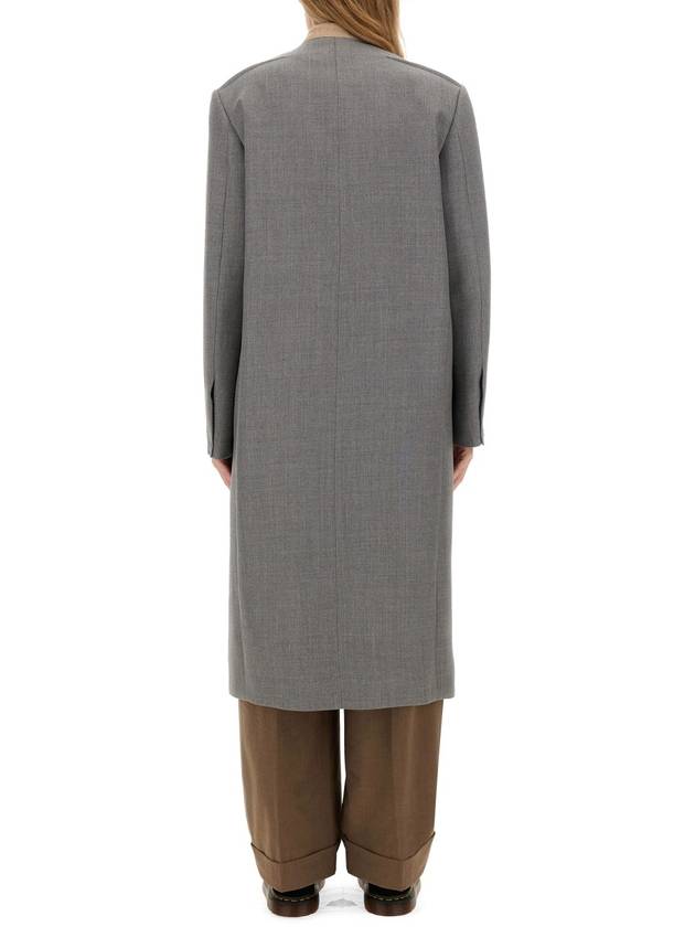 WOOL COAT - MOSCHINO - BALAAN 3