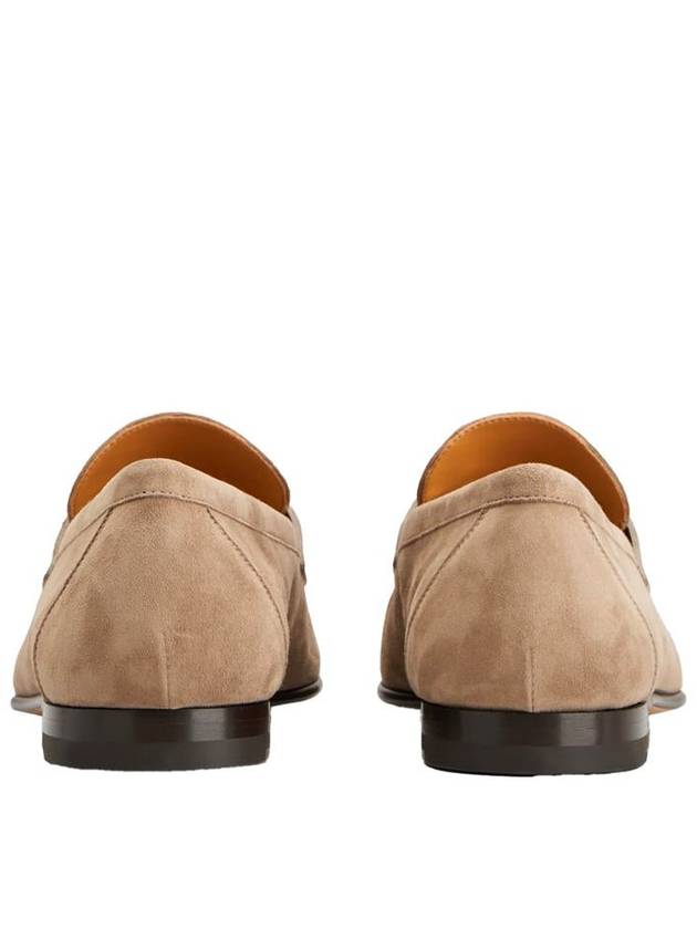 Tod'S Suede Leather Loafers Shoes - TOD'S - BALAAN 3