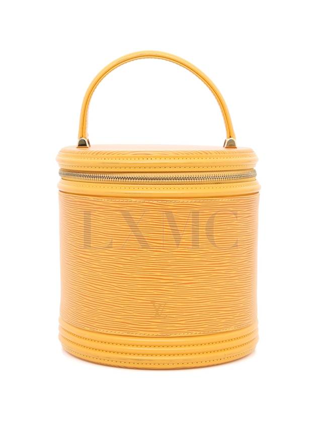 Cannes Vanity Epi Cylindrical Cosmetic Bag M48039 - LOUIS VUITTON - BALAAN 1