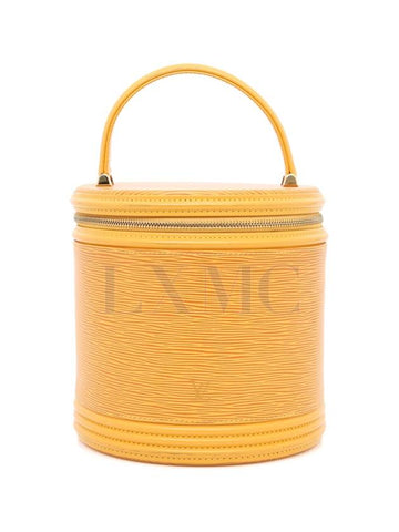 Cannes Vanity Epi Cylindrical Cosmetic Bag M48039 - LOUIS VUITTON - BALAAN 1