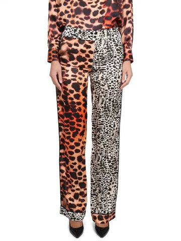 Roberto Cavalli Moray Eel Print Pants - ROBERTO CAVALLI - BALAAN 1