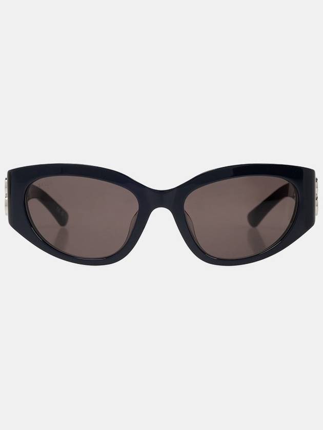 Eyewear Cat Eye Sunglasses Navy Blue - BALENCIAGA - BALAAN 2