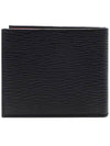 ID Window Gancini Half Wallet Black - SALVATORE FERRAGAMO - BALAAN 5