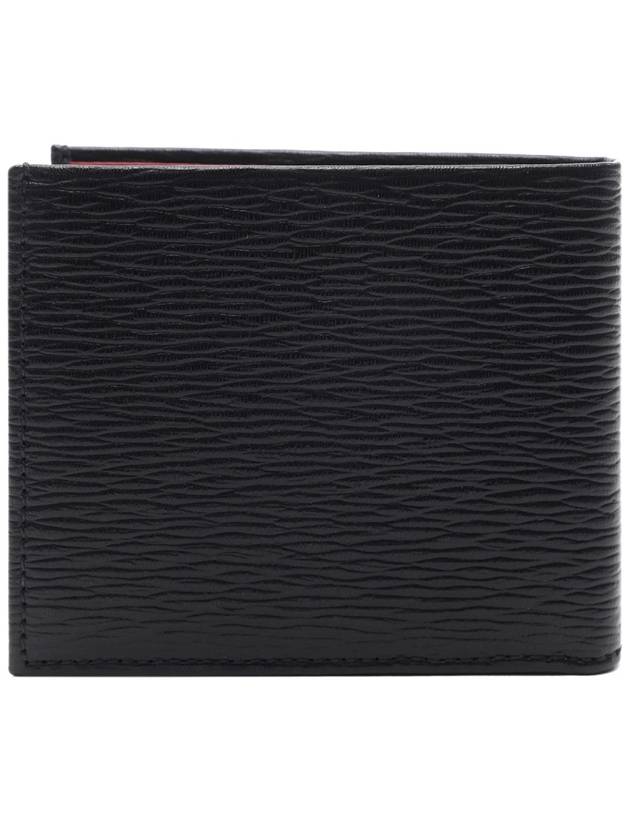 ID Window Gancini Half Wallet Black - SALVATORE FERRAGAMO - BALAAN 5