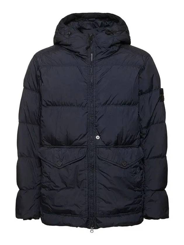 Crinkle Reps Re-Nylon Down Padding Navy - STONE ISLAND - BALAAN 2